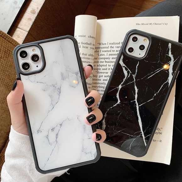 [❤️️Sales] NEW iPhone 11/Pro/Max Anti-Knock Marble case - Picture 2 of 7